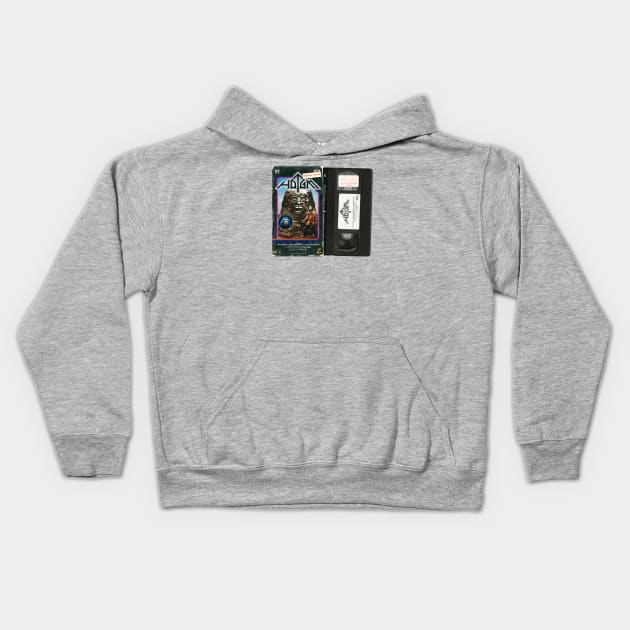 HDTGM - ZARDOZ VHS Kids Hoodie by TeeLabs